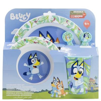 Schoolrugzak Stor Hemelsblauw