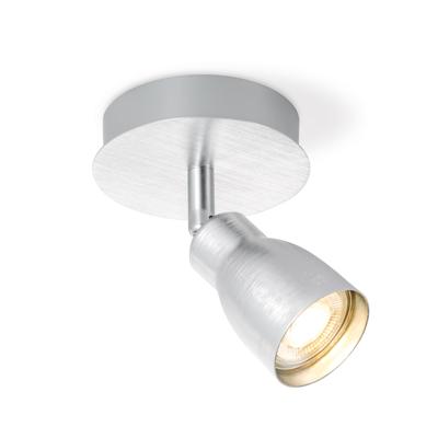 Light depot - LED opbouwspot Alba Ø 11,5 cm - aluminium - Outlet Light depot - LED opbouwspot Alba Ø 11,5 cm - aluminium - Outlet