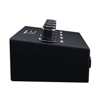 Tie Studio 4 Kanal Koptelefoonversterker Zwart - thumbnail