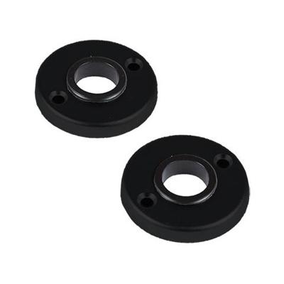 DX Rozetten rond - zwart