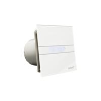 Badkamer Ventilator Cata E-100 GBTH Timer En Vochtsensor 100 mm 4W/8W Wit - thumbnail
