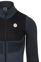 AGU Seamless Fietsshirt Lange Mouwen Performance Heren - Blauw - XS/S - thumbnail