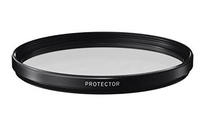 Sigma WR-beschermingsfilter 58mm (waterafstotend, antistatisch) zwart