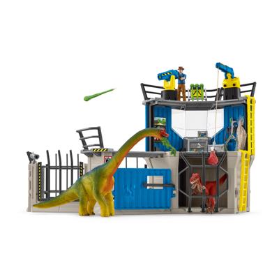 Schleich dinosaurs groot onderzoeksstation 41462