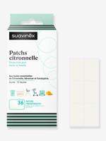 Set van 36 anti-muggenpleisters met citronella SUAVINEX wit - thumbnail