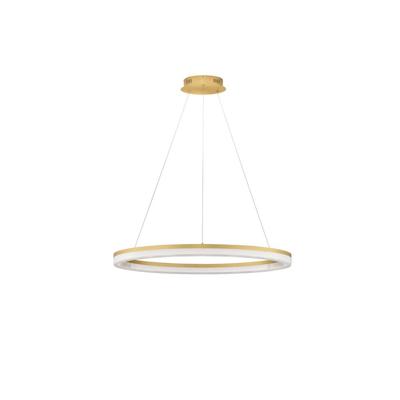 Lyora Gouden hanglampLuana 1-lichts - 9130639