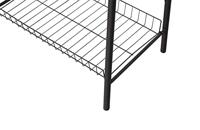 WOOOD Kledingrek 'Jovi' Metaal en hout - thumbnail