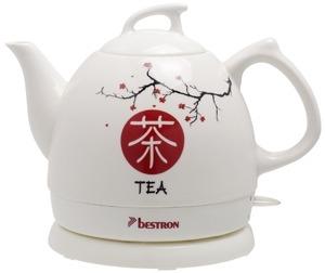Bestron DTP800A waterkoker 0,8 l 1800 W Wit