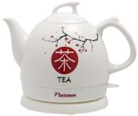 Bestron DTP800A waterkoker 0,8 l 1800 W Wit - thumbnail