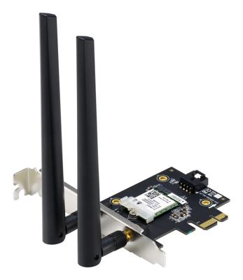 Asus PCE-AX1800 BT5.2 Netwerkadapter WiFi, Bluetooth