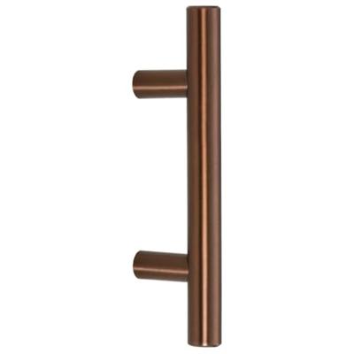 Handvatten 10 st 64 mm roestvrij staal bronskleurig