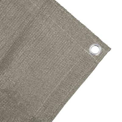 Tenttapijt Lichtgrijs 200 x 250 cm Polyetheen