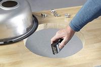 kwb 921464 Reservemesjes voor hobby-schaaf 5 stuk(s) - thumbnail