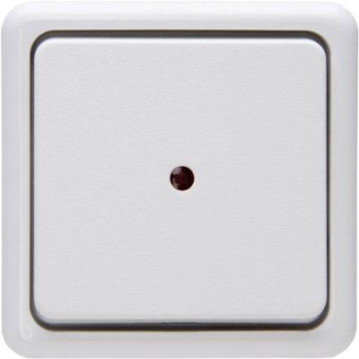 Kopp 514602006 Controleschakelaar, Wisselschakelaar, Uitschakelaar Standaard (opbouw) Arctisch-wit 1 stuk(s)