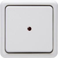 Kopp 514602006 Controleschakelaar, Wisselschakelaar, Uitschakelaar Standaard (opbouw) Arctisch-wit 1 stuk(s) - thumbnail
