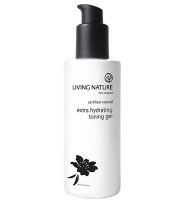 Living Nature Extra hydrating toning gel 120 Milliliter
