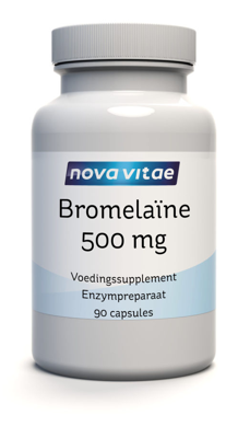 Nova Vitae Bromelaine 500mg Capsules