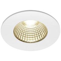 SLV Ronde inbouwspotPatta 8cm - 7,3w - 1800-3000K wit - 1002099 - thumbnail