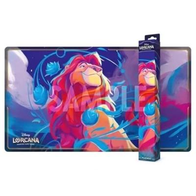 Disney Lorcana TCG Fabled Mufasa speelmat