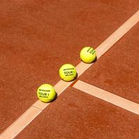 Tennisballen Dunlop D TB TOUR BRILLANCE 3 PET 601620 Geel - thumbnail