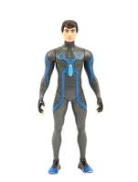 Gelede figuur - GORMITI - Scion met watermodelpantser - 27 cm - vanaf 4 jaar oud - GRV032 - thumbnail