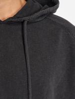 Urban Classics / Hoody Acid Wash Raglan in grijs - thumbnail