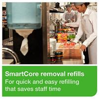 TORK Mini-vel-per-veldispenser met centerfeed voor papieren reinigingsdoekjes, M3, 473167 1 stuk(s) - thumbnail