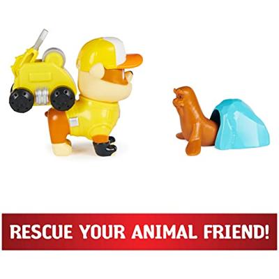 Paw Patrol Big Truck Pups Rubble Speelset - thumbnail
