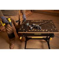 STANLEY STST83800-1 Stanley Workmate Deluxe Universeel (b x h x d) 18.5 x 69 x 83 cm - thumbnail