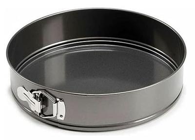 Springvorm Pan Kinvara CK62863-8 Donker grijs Metaal Koolstofstaal 28 x 6,5 x 28,5 cm (6 Stuks)