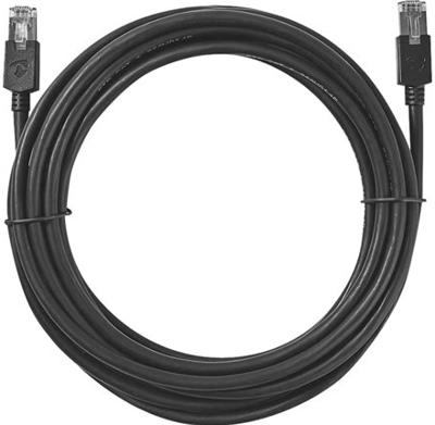 Nedis CAT6-kabel | RJ45 Male naar RJ45 Male | F/UTP | 10 m | LSZH / PVC | 1 stuks - CCBW85210AT100 CCBW85210AT100