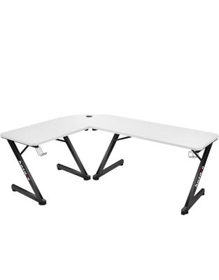 GAMING DESK HUZARO HERO 7.0 WHITE