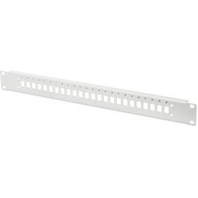 Digitus DN-96207-AL Glasvezel-frontpaneel Glasvezel 1 HE