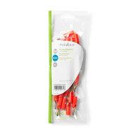 Banaanstekker | Banaanstekker, male | 25 stuks | Rood - thumbnail