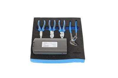 Gedore Tangen- en borenset | 28-delig | In 2/4 CT-module - 2957248 Gedore Tangen- en borenset | 28-delig | In 2/4 CT-module - 2957248