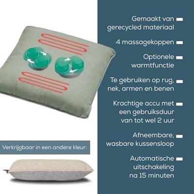 Beurer MG 139 MINT Shiatsu-Massagekissen Massagekussen Mint