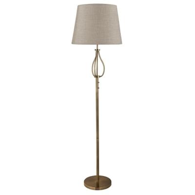Searchlight Staande schemerlampVegas bronsbruin met taupe - EU7485AB