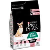 Pro Plan Small & Mini Adult Sensitive Skin met zalm hondenvoer 3 kg - thumbnail