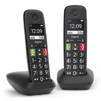 Gigaset E290 Duo Huistelefoon Zwart - thumbnail