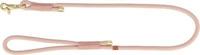 TRIXIE Soft Rope 1984007 Hondenriem, M-L 1,0 m/10 mm, roze, robuuste lange hondenriem van touw met Trigger Snap Hook, voor middelgrote honden, zacht en rond materiaal met polsband - thumbnail