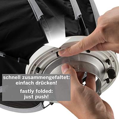 Bresser Super Quick Octagon Speedlite Softbox 65cm