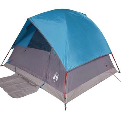 VidaXL Koepeltent 3-persoons waterdicht blauw