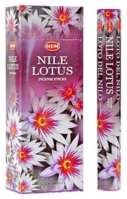 HEM Wierook Nile Lotus (6 pakjes) HEM Wierook Nile Lotus (6 pakjes)