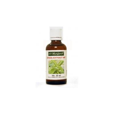 Cruydhof Stevia extract wit 50 Milliliter