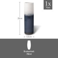 VILLEROY & BOCH - Lave Home - Vaas cilinder bleu groot 25cm - thumbnail