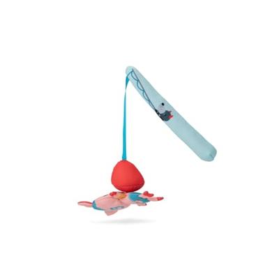 Visspel "Louis de wolf" LILLIPUTIENS meerkleurig Visspel "Louis de wolf" LILLIPUTIENS meerkleurig