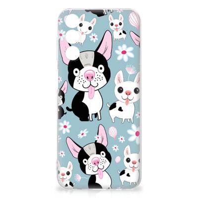 Samsung Galaxy M14 | TPU Hoesje | Hondjes Samsung Galaxy M14 | TPU Hoesje | Hondjes