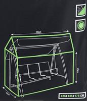 Schommelbankhoes - 225x145x175 - thumbnail