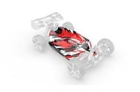 Team Corally - Polycarbonate Body - Python XP 6S - Painted - Cut (C-00180-375) - thumbnail