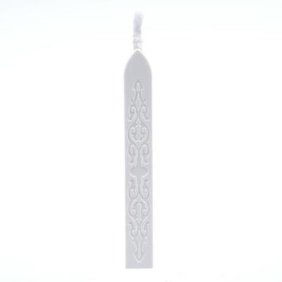 3 STKS zegel gewijd bijenwas stok verf stempel handgemaakte DIY gereedschap afdichting strips (wit)